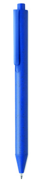Logotrade corporate gift image of: Wheat Straw/ABS push type pen