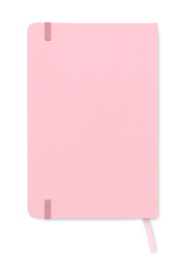Logotrade advertising products photo of: A5 RPET notebook 80 lined