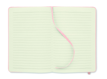 Logotrade advertising product image of: A5 RPET notebook 80 lined