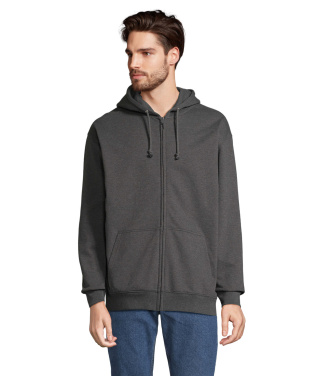 Logo trade promotional gift photo of: CARTER Full Zip Hoodie