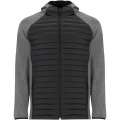 Minsk unisex hybrid insulated jacket, Black / Lead