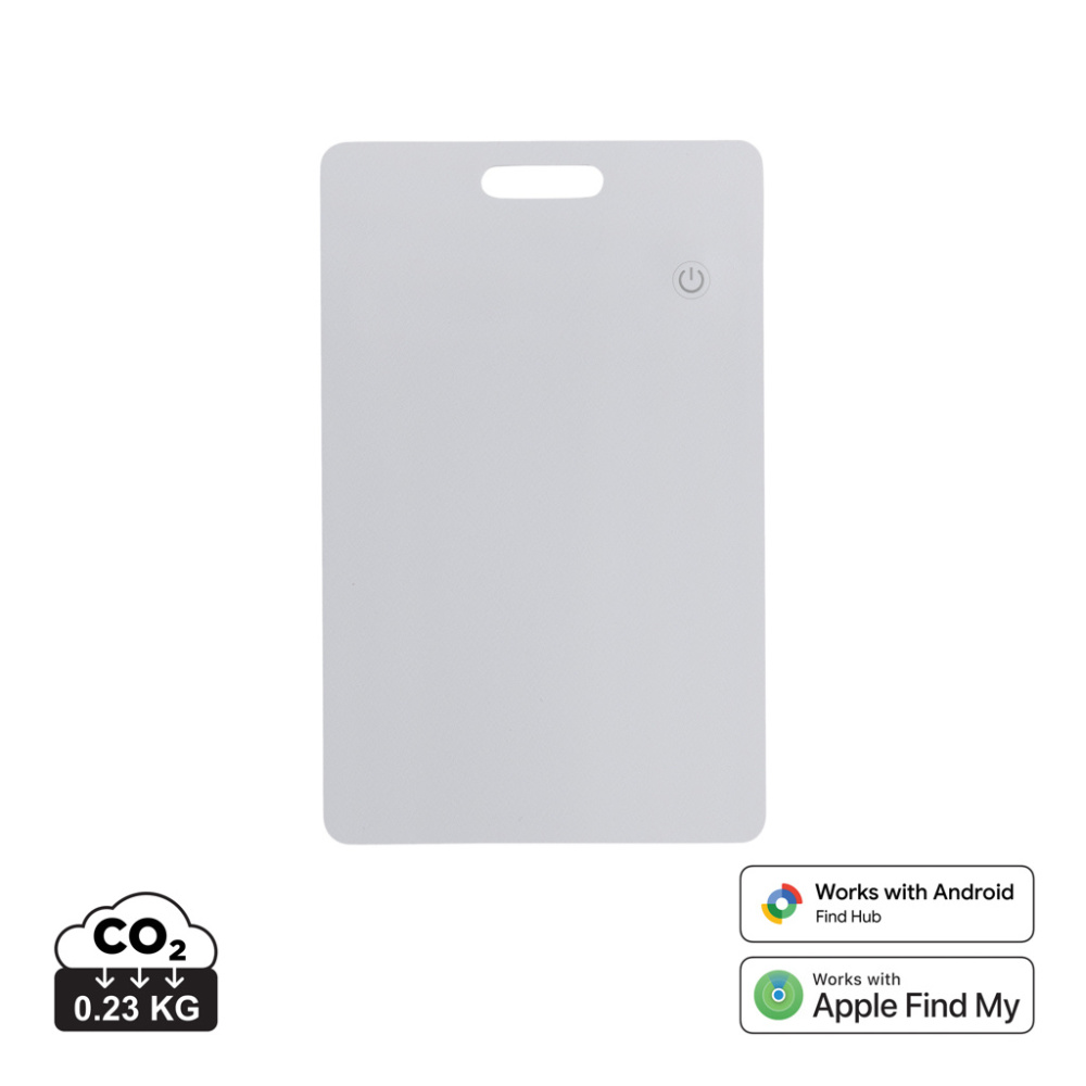Logotrade advertising product image of: Findit Dual RCS rplastic ultra-thin finder card rechargeable