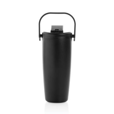 Logotrade promotional merchandise photo of: Avira Ayala RCS re-steel duosip lockable crossbody tumbler
