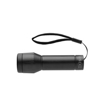 Logo trade promotional merchandise photo of: Flara RSC recycled plastic USB-rechargeable torch