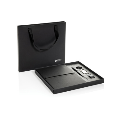 Logo trade promotional giveaway photo of: Swiss Peak RCS certified business gift set