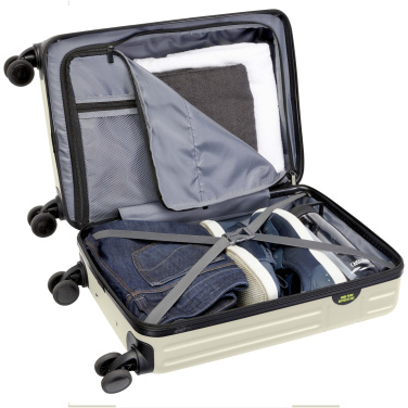 Logotrade promotional products photo of: Rover 20" GRS recycled cabin trolley 40L