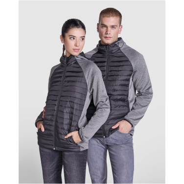 Logo trade promotional product photo of: Minsk unisex hybrid insulated jacket