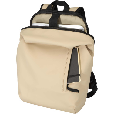Logotrade promotional items photo of: Resi Plus 15" GRS recycled anti-theft backpack 18L