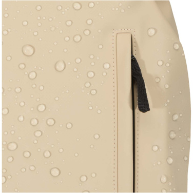 Logo trade promotional products picture of: Resi Plus 15" GRS recycled anti-theft backpack 18L