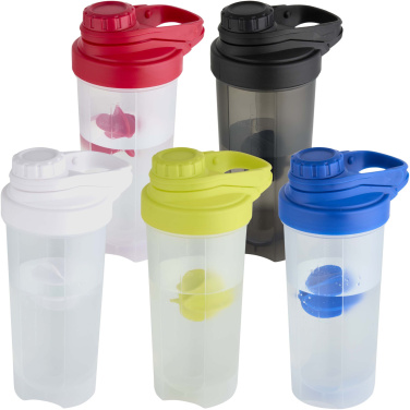 Logotrade advertising product picture of: Forza 700 ml sport bottle with shaker ball
