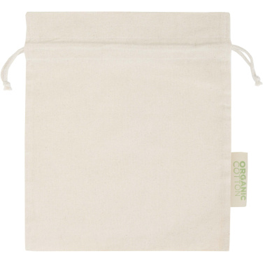 Logo trade promotional product photo of: Odisha 140 g/m² OCS organic gift bag - 30 x 25 cm
