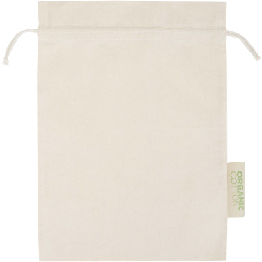 Logo trade promotional merchandise photo of: Odisha 140 g/m² OCS organic gift bag - 42 x 30 cm
