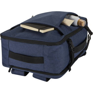 Logotrade advertising products photo of: Libra 17" GRS recycled carry-on backpack 25L
