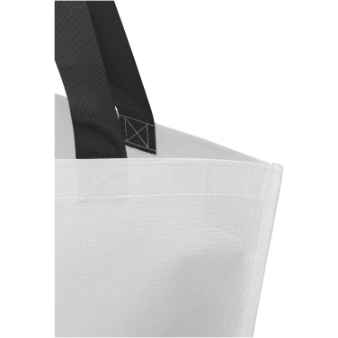 Logo trade promotional product photo of: Duo GRS recycled double-laminated tote bag 18L