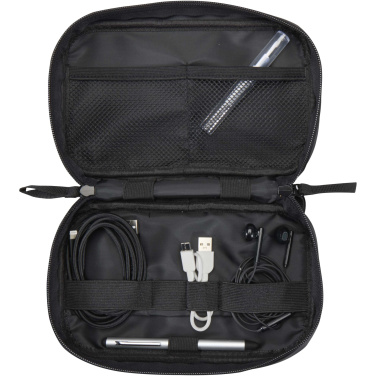 Logotrade advertising product image of: Resi Plus GRS recycled tech pouch 1L