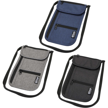 Logotrade promotional merchandise picture of: Ross GRS recycled smart travel pouch