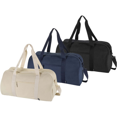 Logo trade promotional item photo of: Recanvas GRS recycled duffel bag 40L