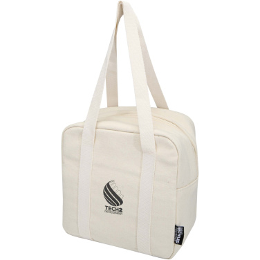 Logotrade promotional items photo of: Recanvas GRS recycled lunch cooler bag 5L