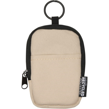 Logo trade corporate gifts picture of: Byron Clip & Go GRS recycled small pouch 0.2L