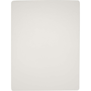 Logo trade corporate gifts picture of: Clast A4 clipboard with magnetic closure and RCS recycled ballpoint pen (black ink)