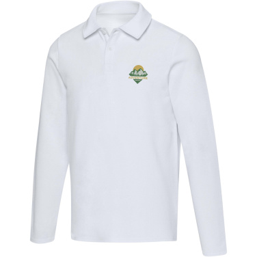 Logo trade promotional items image of: Apollo long sleeve unisex polo