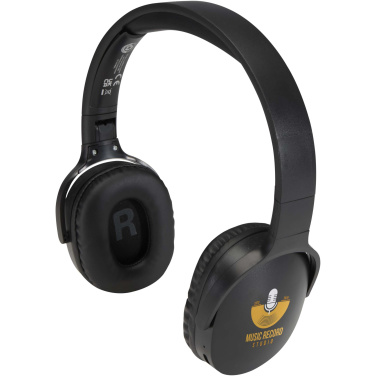 Logotrade business gifts photo of: Ancha recycled plastic over-ear wireless Bluetooth® headset