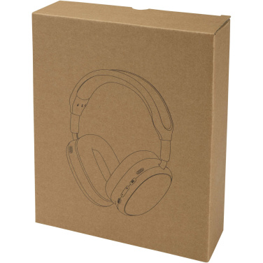Logotrade promotional product picture of: Alzir recycled plastic over-ear wireless Bluetooth® headset