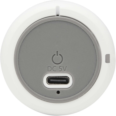 Logo trade promotional merchandise image of: Velkis 3W recycled plastic wireless Bluetooth® speaker