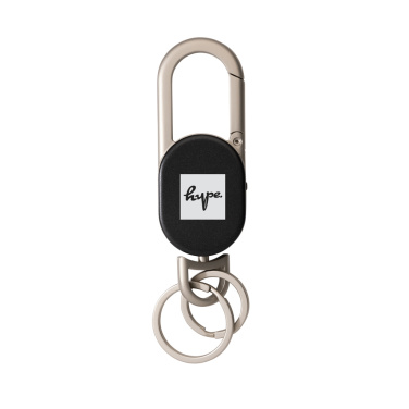 Logotrade advertising products photo of: Keyfinder Dual keychain with worldwide locating