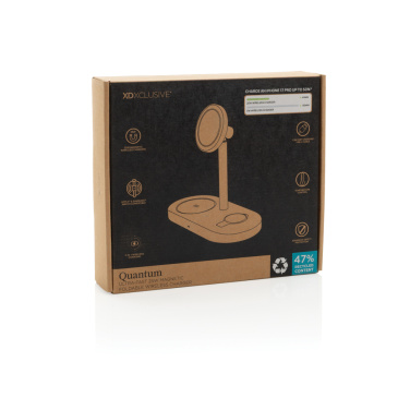 Logotrade corporate gift picture of: Quantum RCS ultra-fast 25W Magnetic desk wireless Charger
