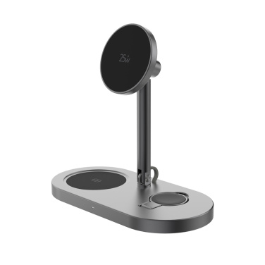 Logotrade promotional gift image of: Quantum RCS ultra-fast 25W Magnetic desk wireless Charger