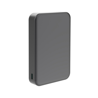 Logo trade promotional merchandise picture of: Quantum RCS ultra-fast 10.000mAh magnetic 25W powerbank