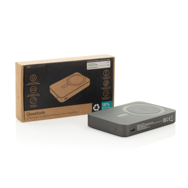 Logotrade promotional item image of: Quantum RCS ultra-fast 10.000mAh magnetic 25W powerbank