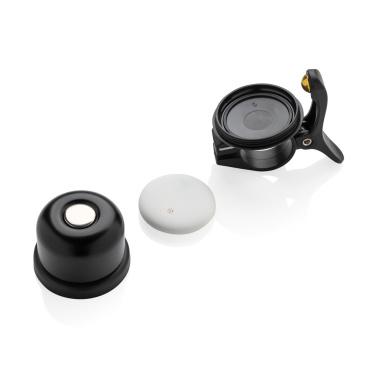 Logotrade promotional merchandise picture of: Bike finder Dual RCS bike bell with worldwide locating