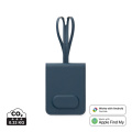 VINGA Baltimore RCS Luggage Tag With Finder Dual, blue
