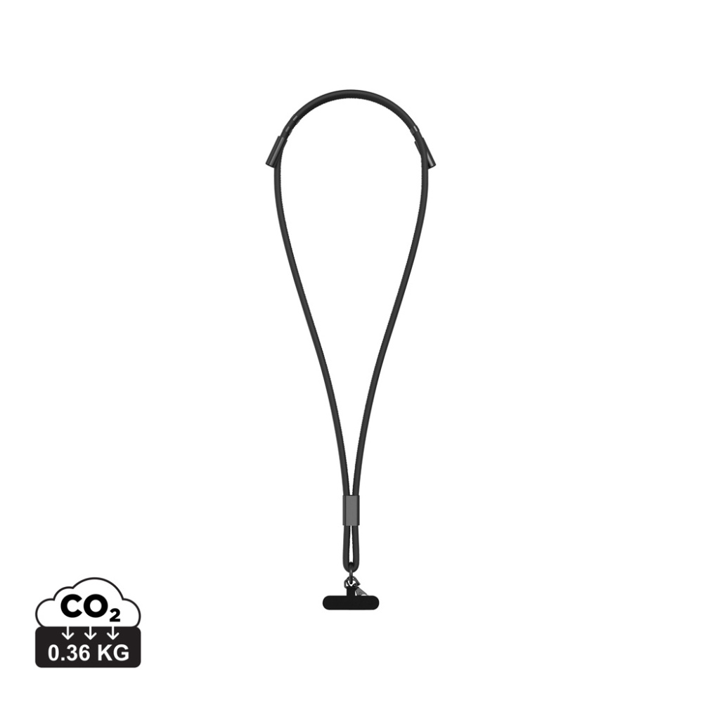 Logotrade promotional gift image of: VINGA Baltimore RCS Phone cord With Charging Cable