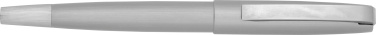 Logo trade business gifts image of: Metal writing set El Salto MoLu