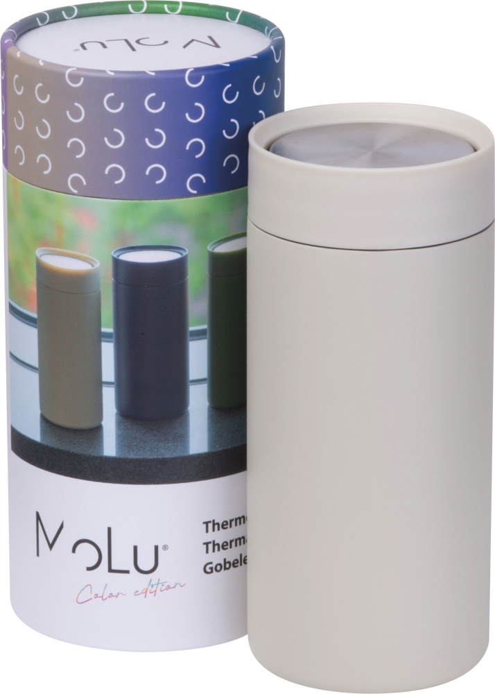 Logotrade advertising products photo of: Thermal mug Le Port MoLu