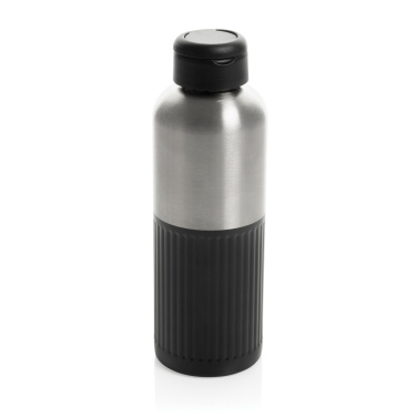Logo trade promotional items picture of: Ripple RCS R-steel leakproof water bottle with handle 750ML