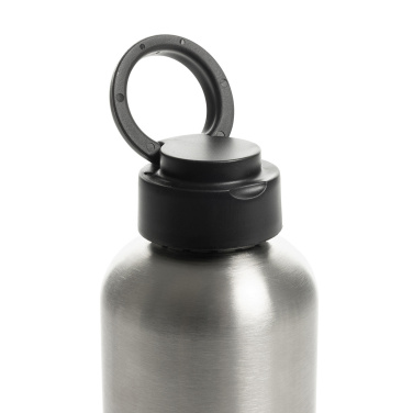 Logo trade promotional giveaways image of: Ripple RCS R-steel leakproof water bottle with handle 750ML