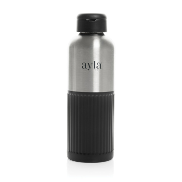 Logo trade advertising products image of: Ripple RCS R-steel leakproof water bottle with handle 750ML