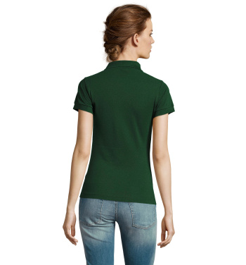 Logo trade corporate gifts image of: PRIME WOMEN POLO 200gr