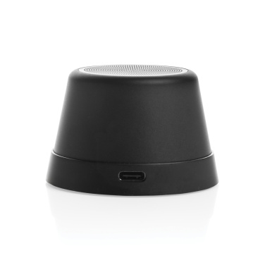 Logotrade promotional giveaway image of: Nivio RCS recycled aluminum magnetic 5W Speaker
