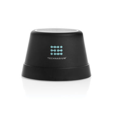Logo trade promotional gift photo of: Nivio RCS recycled aluminum magnetic 5W Speaker