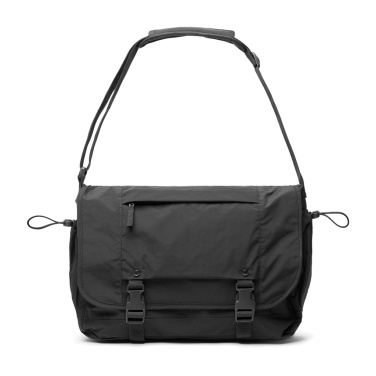 Logotrade promotional merchandise image of: KENTO URBAN RCS recycled nylon 15.6 inch Messenger