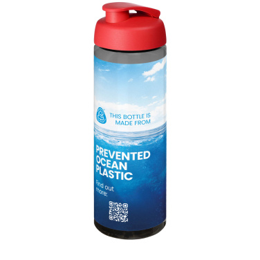 Logo trade promotional merchandise image of: H2O Active® Eco Vibe 850 ml flip lid sport bottle