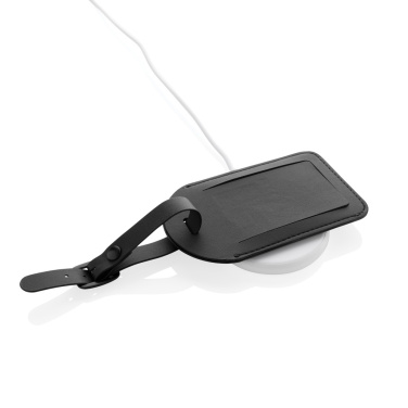 Logo trade business gifts image of: Globefind Dual RCS luggage tag with worldwide locating