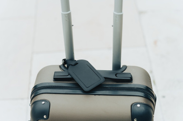 Logotrade promotional gifts photo of: Globefind Dual RCS luggage tag with worldwide locating