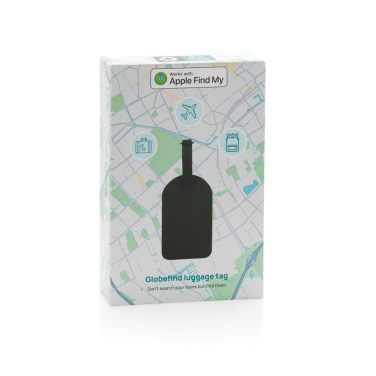 Logotrade promotional merchandise photo of: Globefind Dual RCS luggage tag with worldwide locating