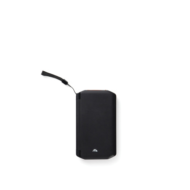 Logo trade promotional items picture of: Nordic Drift Titan 10.000mAh solar powerbank with 3 panels